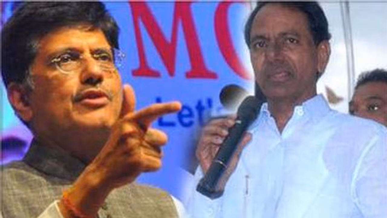 టార్గెట్ తెలంగాణ: ఏ ఒక్కరిని వదల్లేదు.. కేసీఆర్ ఫ్యామిలీపై పీయూష్ గోయల్ వ్యాఖ్యలు టార్గెట్ తెలంగాణ: ఏ ఒక్కరిని వదల్లేదు.. కేసీఆర్ ఫ్యామిలీపై పీయూష్ గోయల్ వ్యాఖ్యలు