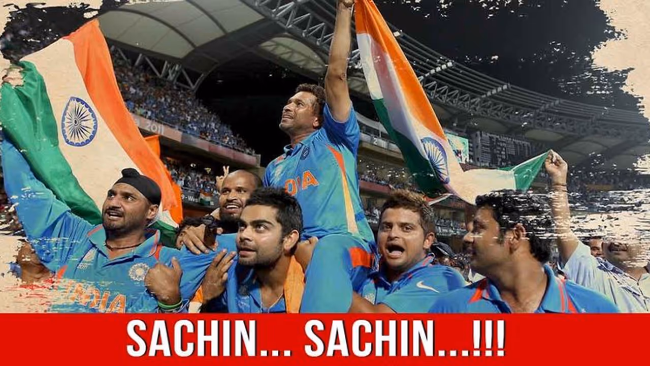 ಕ್ರೀಡಾ ಕ್ಷೇತ್ರದ 'ಆಸ್ಕರ್' ಲಾರೆಸ್ ಪ್ರಶಸ್ತಿ ಜಯಿಸಿದ ಸಚಿನ್ ತೆಂಡುಲ್ಕರ್..! ಕ್ರೀಡಾ ಕ್ಷೇತ್ರದ 'ಆಸ್ಕರ್' ಲಾರೆಸ್ ಪ್ರಶಸ್ತಿ ಜಯಿಸಿದ ಸಚಿನ್ ತೆಂಡುಲ್ಕರ್..!