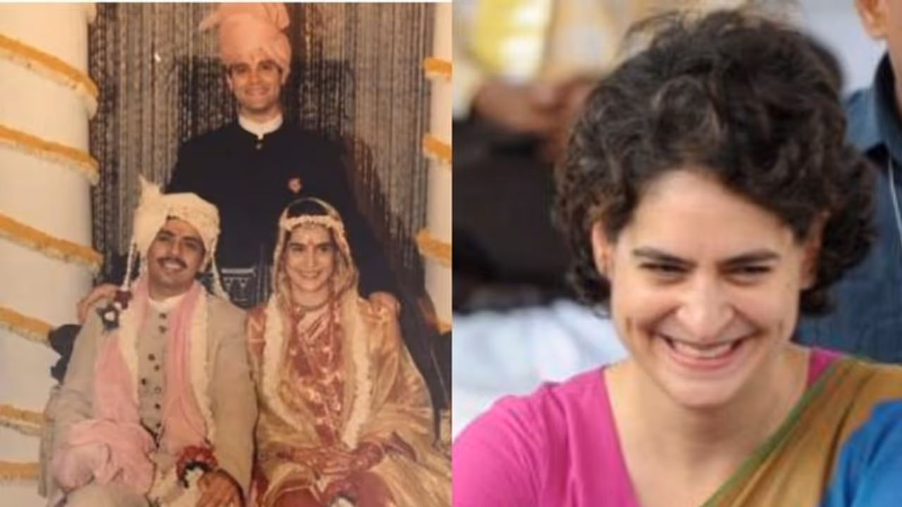 '6+23...'; 29 വര്‍ഷം മുമ്പത്തെ വിവാഹ ദിവസത്തെക്കുറിച്ച് വൈകാരിക കുറിപ്പുമായി പ്രിയങ്ക ഗാന്ധി