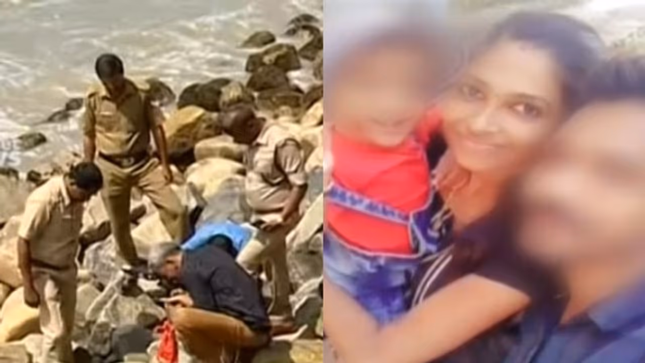 ഒന്നര വയസുകാരനെ കടല്ഭിത്തിയില് എറിഞ്ഞു, ശ്വാസംമുട്ടിച്ച് കൊന്നു; കണ്ണൂരിലെ കൊലപാതകത്തില് അമ്മ അറസ്റ്റില് ഒന്നര വയസുകാരനെ കടല്ഭിത്തിയില് എറിഞ്ഞു, ശ്വാസംമുട്ടിച്ച് കൊന്നു; കണ്ണൂരിലെ കൊലപാതകത്തില് അമ്മ അറസ്റ്റില്