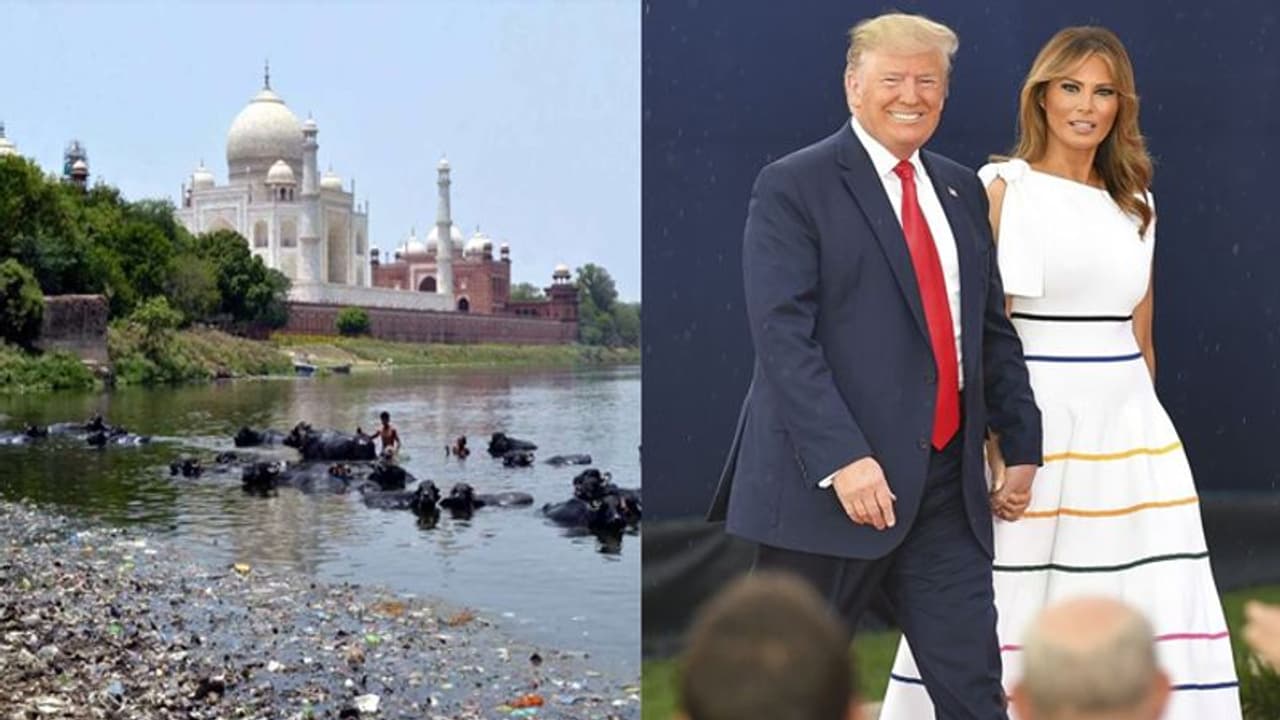अहमदाबाद के बाद अब ट्रम्प के सामने यमुना को चमकाने की तैयारी, यहां से लाया जाएगा पानी अहमदाबाद के बाद अब ट्रम्प के सामने यमुना को चमकाने की तैयारी, यहां से लाया जाएगा पानी