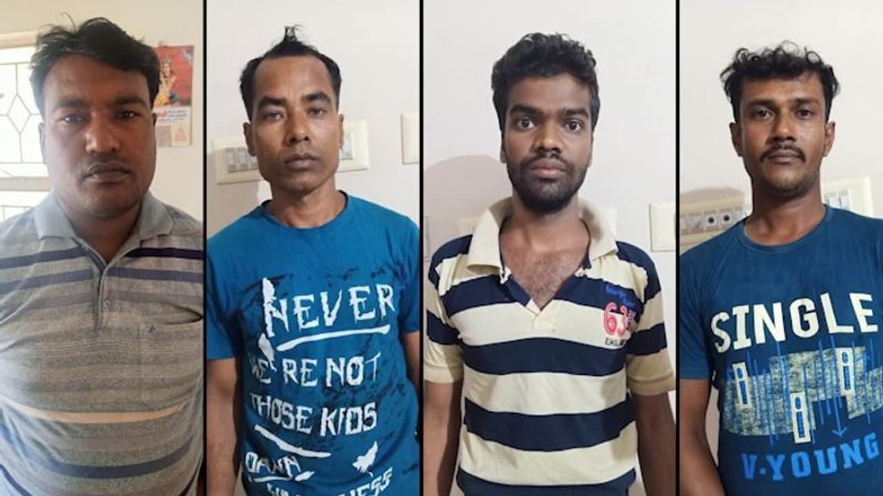 Four illegal immigrants from Bangladesh nabbed in Tamil Nadu Four illegal immigrants from Bangladesh nabbed in Tamil Nadu