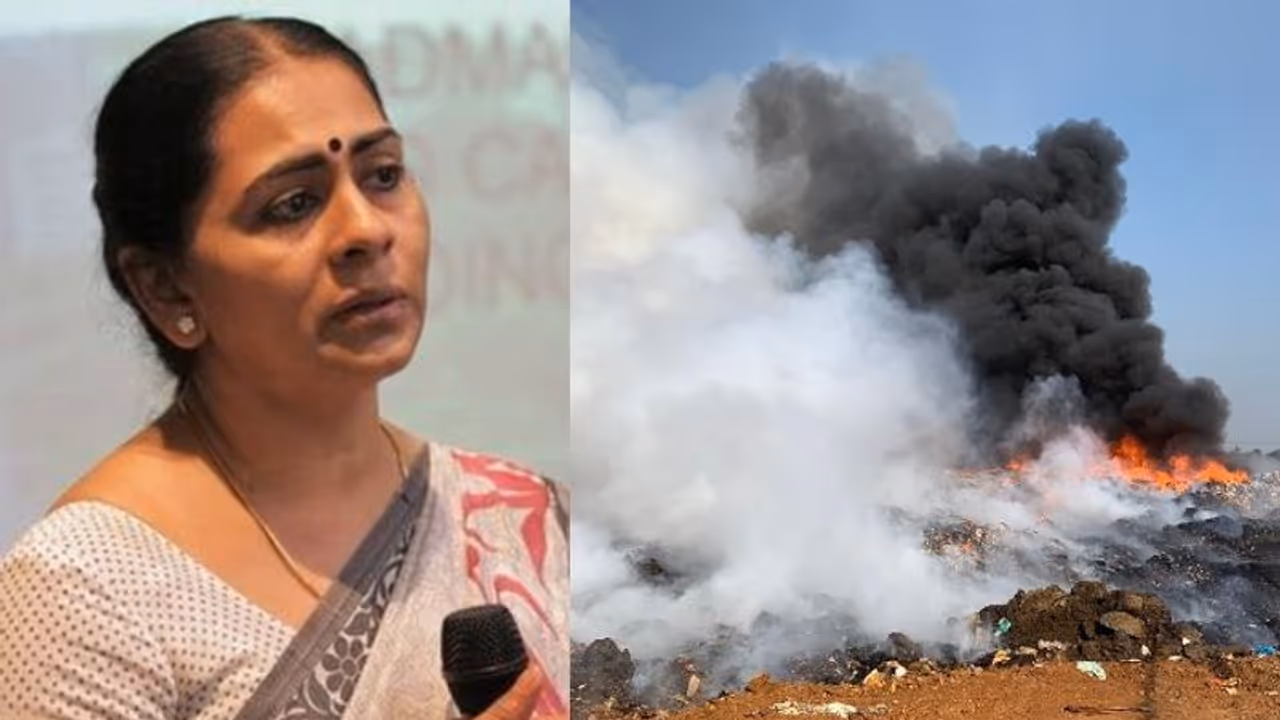 ബ്രഹ്മപുരം മാലിന്യ പ്ലാന്റിലെ തീപിടിത്തം: അന്വേഷണം ആവശ്യപ്പെട്ട് മേയർ, പൊലീസിൽ പരാതി നൽകും ബ്രഹ്മപുരം മാലിന്യ പ്ലാന്റിലെ തീപിടിത്തം: അന്വേഷണം ആവശ്യപ്പെട്ട് മേയർ, പൊലീസിൽ പരാതി നൽകും