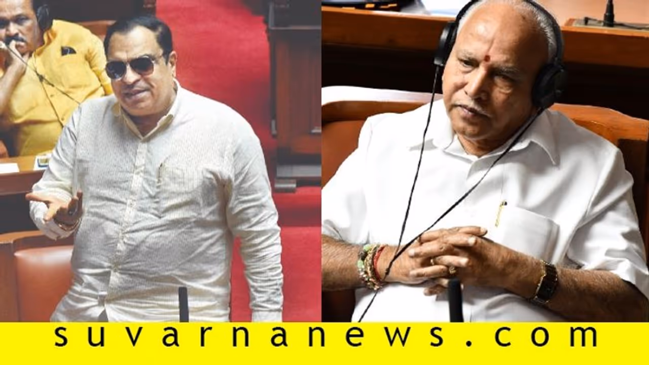 'ಯಡಿಯೂರಪ್ಪಗೆ ಮದುವೆ ಮಾಡಲಾಗಿದೆ, ಆದರೆ ಪ್ರಸ್ತ ಮಾಡಲು ಬಿಡ್ತಿಲ್ಲ' 'ಯಡಿಯೂರಪ್ಪಗೆ ಮದುವೆ ಮಾಡಲಾಗಿದೆ, ಆದರೆ ಪ್ರಸ್ತ ಮಾಡಲು ಬಿಡ್ತಿಲ್ಲ'