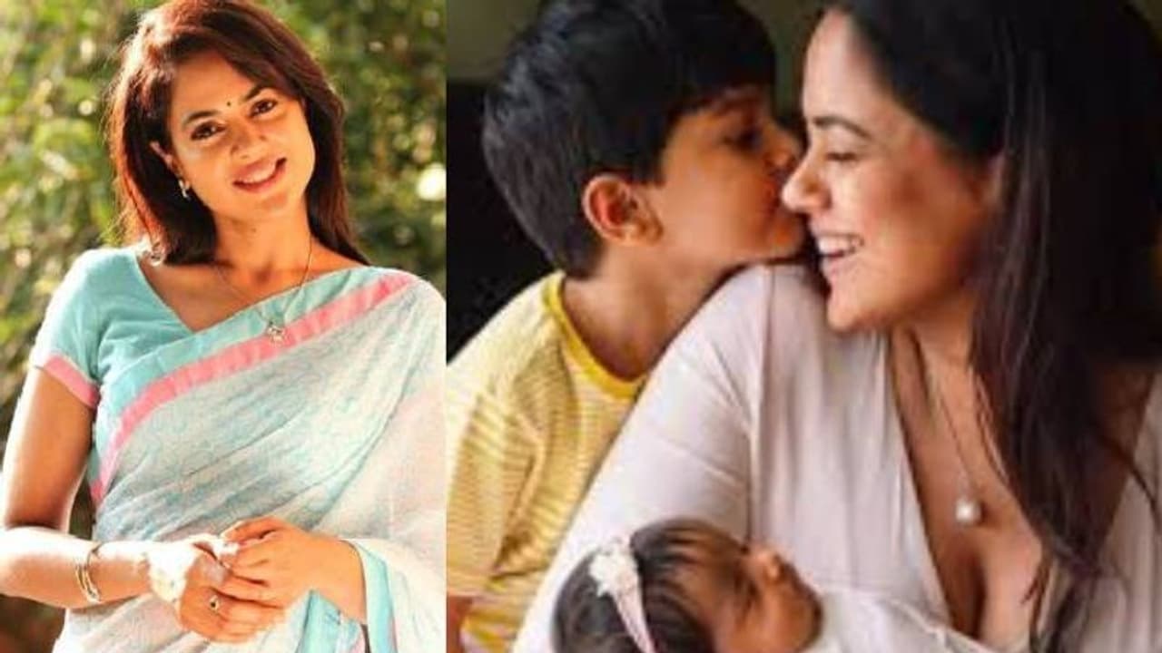 ആദ്യ പ്രസവത്തിന് ശേഷം ശരീരത്തോട് ചെയ്ത അനീതി ഇനി ആവര്ത്തിക്കില്ലെന്ന് നടി സമീറ റെഡ്ഡി ആദ്യ പ്രസവത്തിന് ശേഷം ശരീരത്തോട് ചെയ്ത അനീതി ഇനി ആവര്ത്തിക്കില്ലെന്ന് നടി സമീറ റെഡ്ഡി