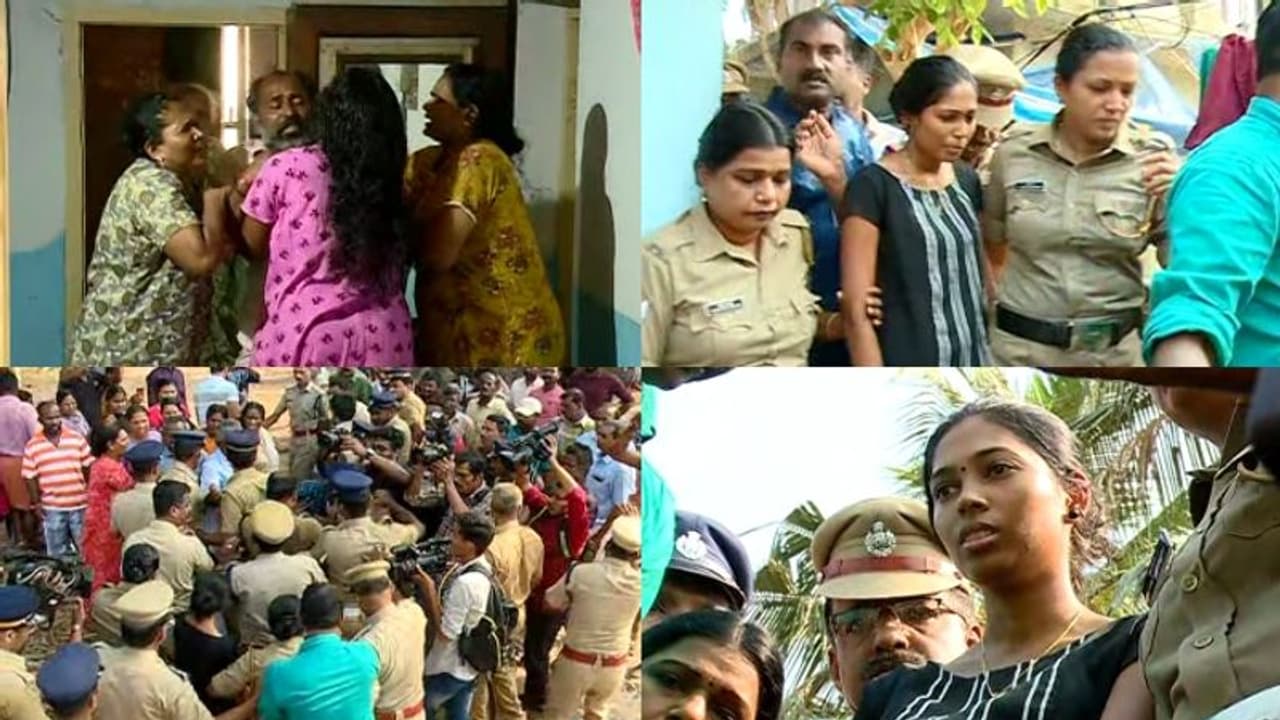 സ്വന്തം മകനെ കൊന്ന വിധം വിവരിച്ച് ശരണ്യ; നാട്ടുകാരുടെ അസഭ്യവർഷം, കുഴഞ്ഞു വീണ് പിതാവ് സ്വന്തം മകനെ കൊന്ന വിധം വിവരിച്ച് ശരണ്യ; നാട്ടുകാരുടെ അസഭ്യവർഷം, കുഴഞ്ഞു വീണ് പിതാവ്