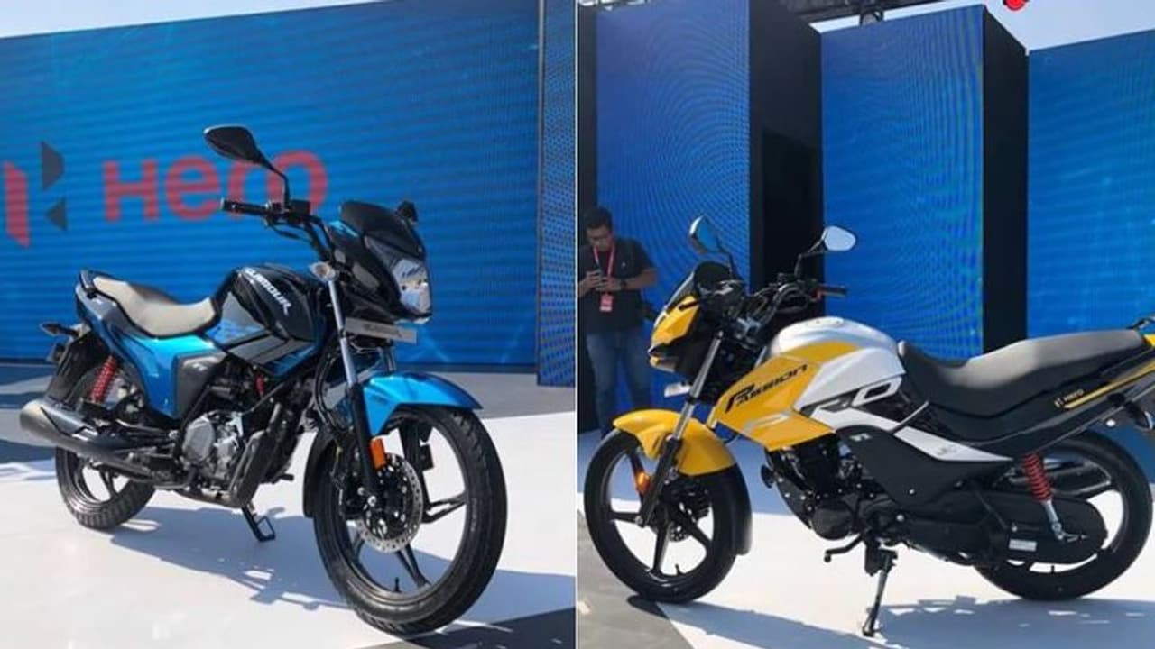 హీరో కొత్త మోడల్ పాషన్ ప్రో అండ్ గ్లామర్...ఇప్పుడు బిఎస్ 6 ఇంజన్ తో.... హీరో కొత్త మోడల్ పాషన్ ప్రో అండ్ గ్లామర్...ఇప్పుడు బిఎస్ 6 ఇంజన్ తో....