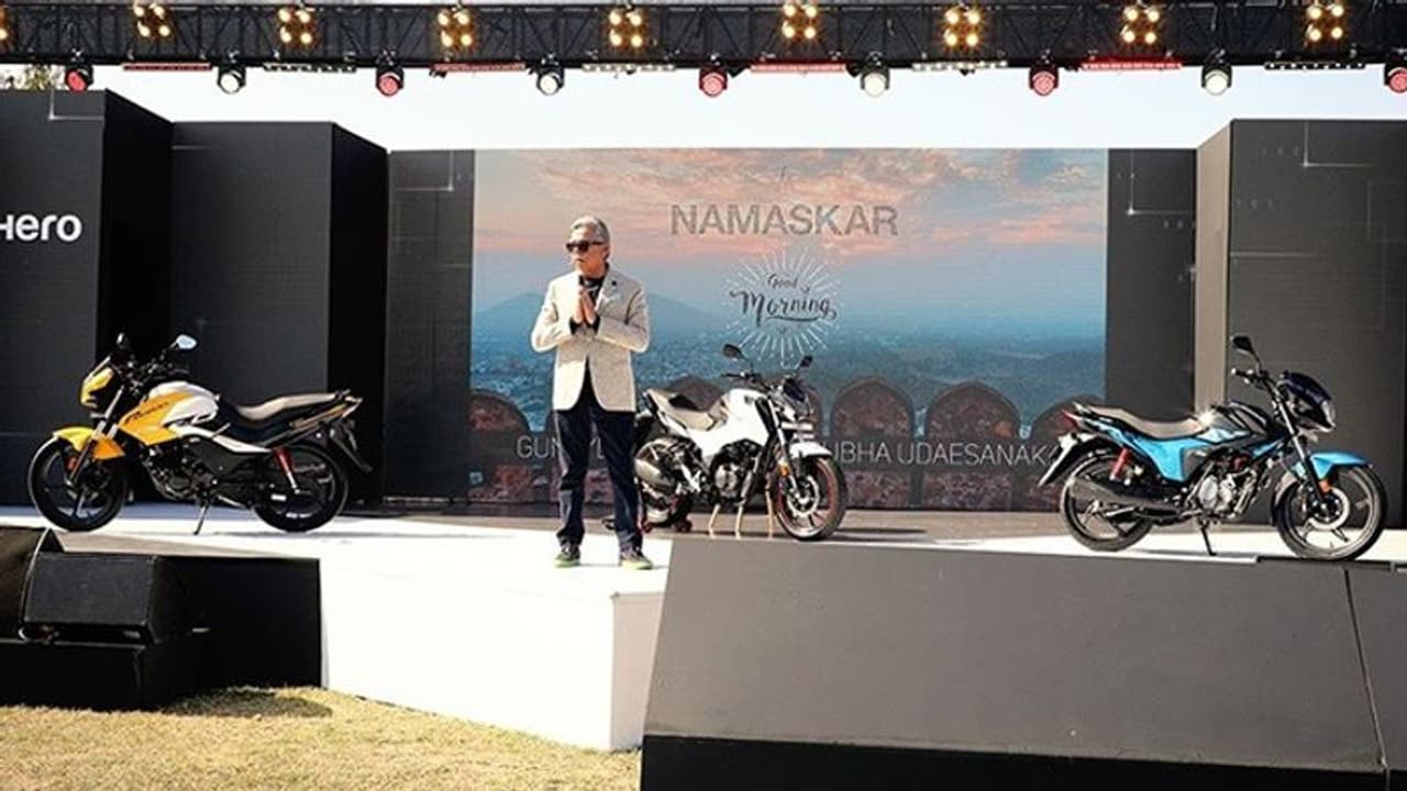 হিরো নিয়ে এল নয়া জামানার আরও দুই বাইক, যাদের চেহারা এল প্রকাশ্যে হিরো নিয়ে এল নয়া জামানার আরও দুই বাইক, যাদের চেহারা এল প্রকাশ্যে