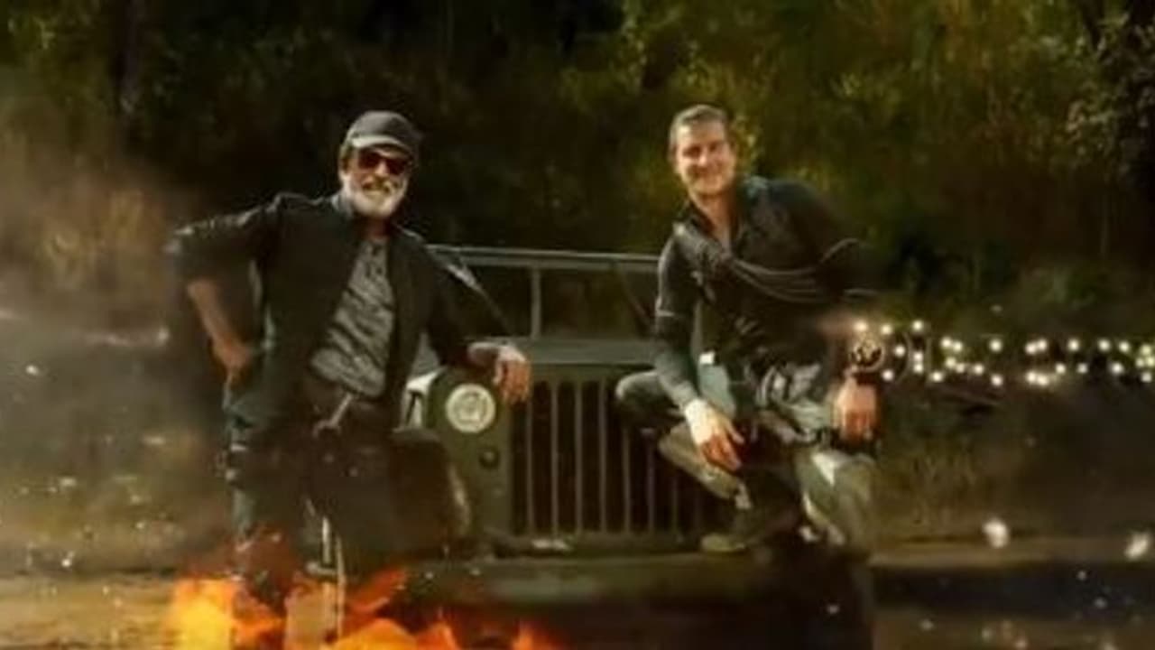 அட்வென்ச்சரில் அசால்ட் காட்டிய தலைவர்! ஒரே பதிலில் வாயடைத்து போன பியர் கிரில்ஸ்! வீடியோ அட்வென்ச்சரில் அசால்ட் காட்டிய தலைவர்! ஒரே பதிலில் வாயடைத்து போன பியர் கிரில்ஸ்! வீடியோ