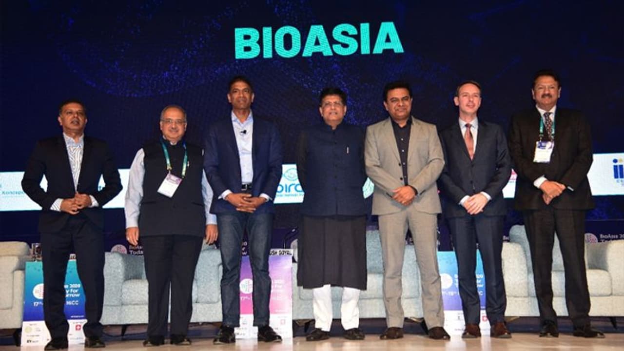 జాతీయ పార్టీ పెడ్తాం: పియూష్ గోయల్ తో కేటీఆర్ ఆసక్తికర సంభాషణ