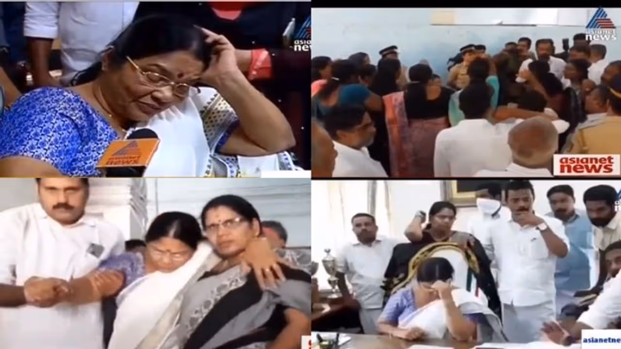 കണ്ണൂര് മേയറെ ഇടതു കൗണ്സിലര്മാര് മര്ദ്ദിച്ചതായി പരാതി: നഗരത്തില് നാളെ ഹര്ത്താല് കണ്ണൂര് മേയറെ ഇടതു കൗണ്സിലര്മാര് മര്ദ്ദിച്ചതായി പരാതി: നഗരത്തില് നാളെ ഹര്ത്താല്