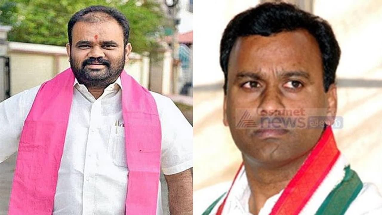 నల్గొండలో ఉద్రిక్తత: కోమటిరెడ్డికి కంచర్ల కౌంటర్ నల్గొండలో ఉద్రిక్తత: కోమటిరెడ్డికి కంచర్ల కౌంటర్