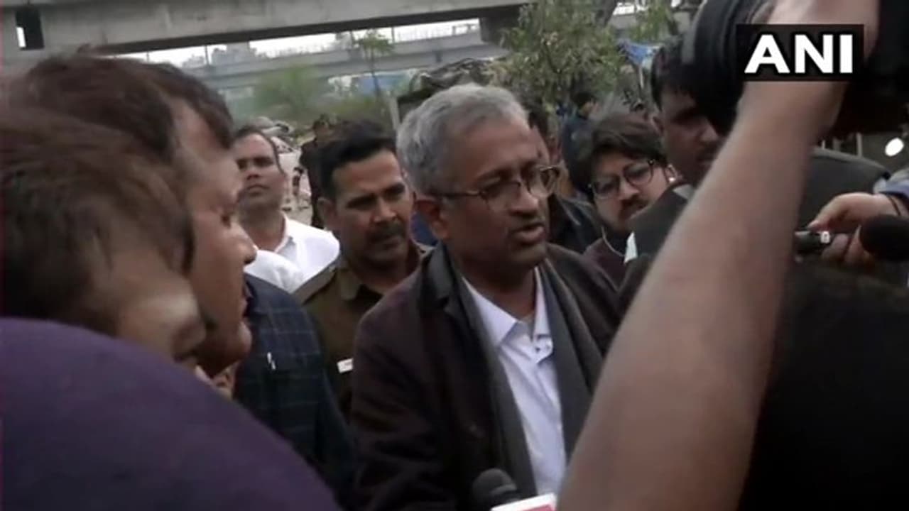 షహీన్‌బాగ్ అల్లర్లు: నిరసనకారులతో సుప్రీం మధ్యవర్తి భేటీ