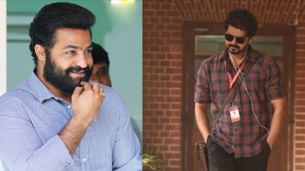 మాస్టర్ కోసం ఎన్టీఆర్ సింగింగ్.. విజయ్ స్పెషల్ రిక్వెస్ట్!