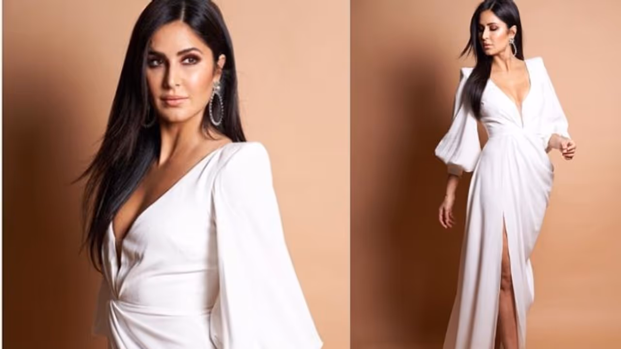 রেড কার্পেটে পা রাখতেই উড়ল পোশাক, মূহূর্তে ছড়িয়ে পড়ল ক্যাটরিনার ভিডিও