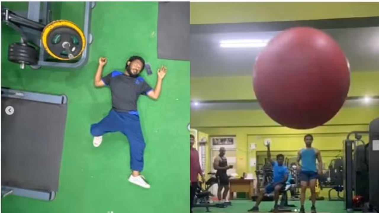 ടൊവിനോ പന്ത് ആഞ്ഞുചവിട്ടി; 'പടമായി' കാമറാമാന്‍ ഇന്‍സ്റ്റഗ്രാമിലെത്തി