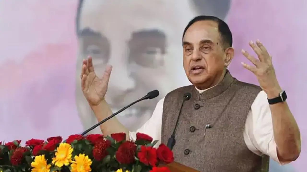 Shiv ling, idols dug up at Ayodhya: Subramanian Swamy says he is not surprised