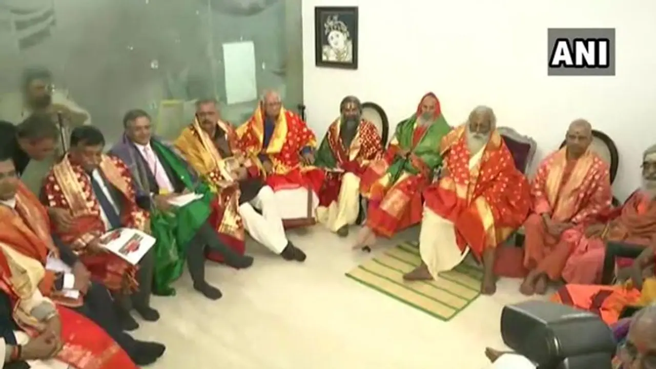 महंत नृत्यगोपाल दास को बने राम मंदिर ट्रस्ट के अध्यक्ष, मंदिर निर्माण कब शुरू होगा इसपर अभी नहीं हुआ फैसला महंत नृत्यगोपाल दास को बने राम मंदिर ट्रस्ट के अध्यक्ष, मंदिर निर्माण कब शुरू होगा इसपर अभी नहीं हुआ फैसला