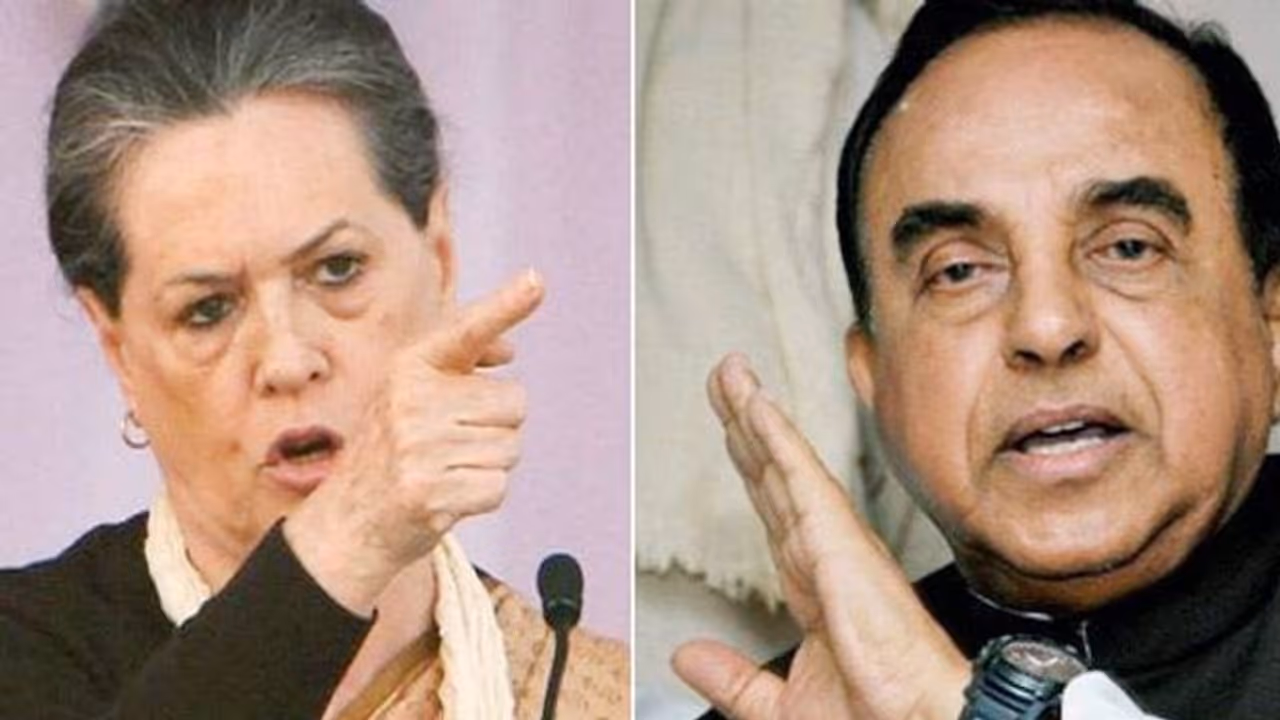 సోనియా పౌరసత్వం రద్దు: సుబ్రమణ్య స్వామి సంచలన వ్యాఖ్యలు సోనియా పౌరసత్వం రద్దు: సుబ్రమణ్య స్వామి సంచలన వ్యాఖ్యలు