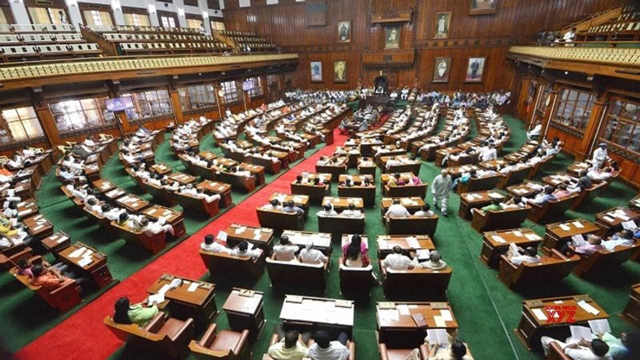 Karnataka’s Monsoon session cutdown to 6 days; Session to end on Sep 26