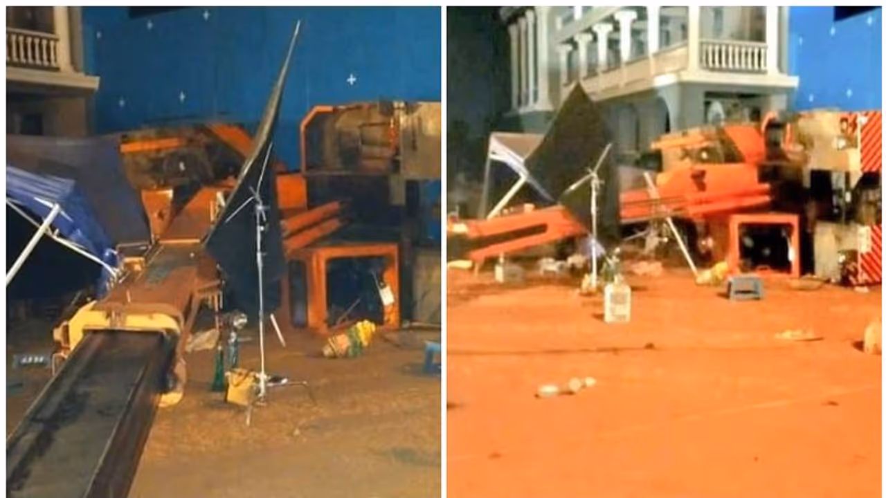 ഇന്ത്യന് 2 സെറ്റിലെ അപകടം; മരിച്ചത് രണ്ട് സഹസംവിധായകര്, ശങ്കറിനും പരിക്ക് ഇന്ത്യന് 2 സെറ്റിലെ അപകടം; മരിച്ചത് രണ്ട് സഹസംവിധായകര്, ശങ്കറിനും പരിക്ക്