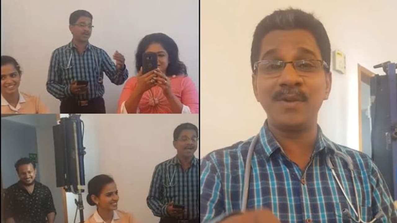 'താനിന്ന താനിന്ന തന്താനേ...' നാടന് പാട്ടിന്റെ ശീലുമായി വിനോദ് കോവൂര്; ഏറ്റെടുത്ത് ആരാധകര് 'താനിന്ന താനിന്ന തന്താനേ...' നാടന് പാട്ടിന്റെ ശീലുമായി വിനോദ് കോവൂര്; ഏറ്റെടുത്ത് ആരാധകര്