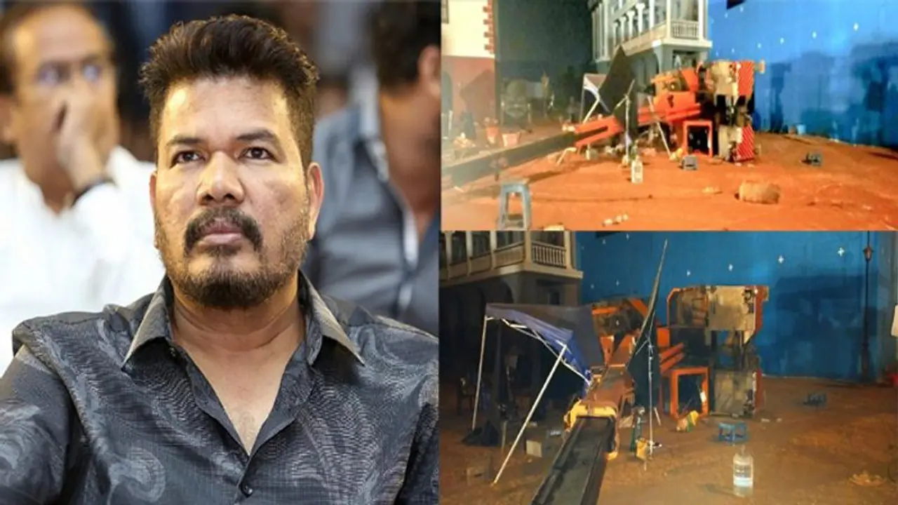 3 மணிநேரம் உள்ளே இருந்த ஷங்கர்! மடக்கி மடக்கி விசாரித்த குற்றப்பிரிவு போலீசார்! 3 மணிநேரம் உள்ளே இருந்த ஷங்கர்! மடக்கி மடக்கி விசாரித்த குற்றப்பிரிவு போலீசார்!