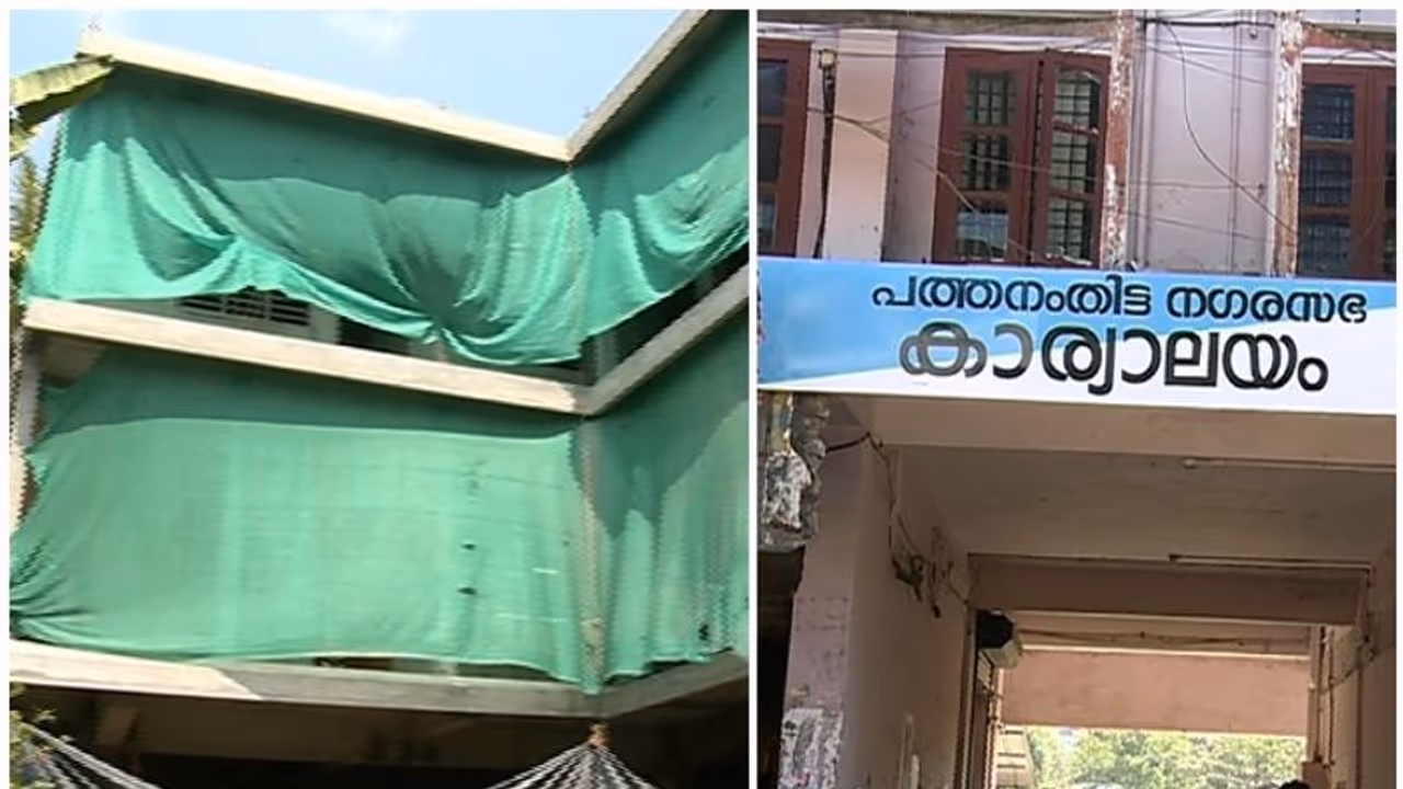 കോടതി ഉത്തരവിനും സ്റ്റോപ്പ് മെമ്മോകൾക്കും പുല്ലുവില; അനുമതിയില്ലാതെ ബഹുനില കെട്ടിട നിർമ്മാണം കോടതി ഉത്തരവിനും സ്റ്റോപ്പ് മെമ്മോകൾക്കും പുല്ലുവില; അനുമതിയില്ലാതെ ബഹുനില കെട്ടിട നിർമ്മാണം