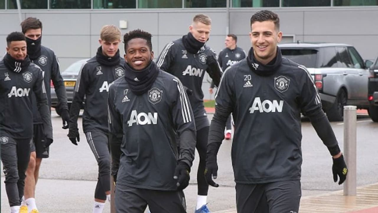 മാഞ്ചസ്റ്റർ യുണൈറ്റഡ് താരങ്ങള്‍ ഹാപ്പി; ഫുട്ബോള്‍ ലോകത്തിന് ആശ്വാസം