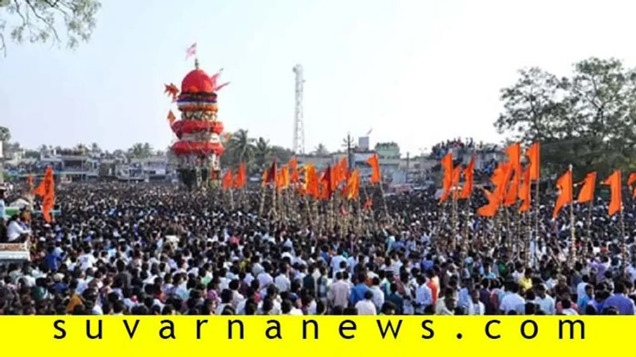 ವಿಜಯನಗರ: ಕೊರೋನಾ 2ನೇ ಅಲೆ ಭೀತಿ, ಕೊಟ್ಟೂರೇಶ್ವರ ರಥೋತ್ಸವ ರದ್ದು