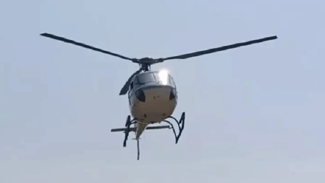 Uttar Pradesh govt plans to begin helicopter taxi services for tourist locations