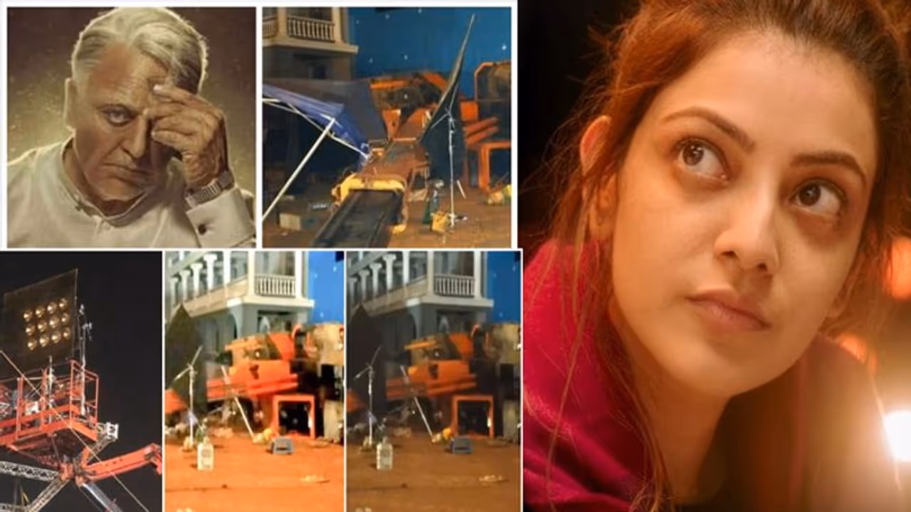 'ఇండియన్ 2' యాక్సిడెంట్.. కాజల్ జస్ట్ మిస్! 'ఇండియన్ 2' యాక్సిడెంట్.. కాజల్ జస్ట్ మిస్!