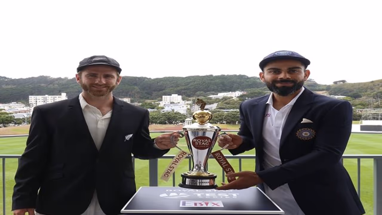 ఔర్ ఏక్ దక్క, ఫైనల్ బెర్త్ పక్కా: న్యూజీలాండ్ టెస్టు సిరీస్ తో టెస్టు వరల్డ్ కప్ పై గురిపెట్టిన భారత్ ఔర్ ఏక్ దక్క, ఫైనల్ బెర్త్ పక్కా: న్యూజీలాండ్ టెస్టు సిరీస్ తో టెస్టు వరల్డ్ కప్ పై గురిపెట్టిన భారత్