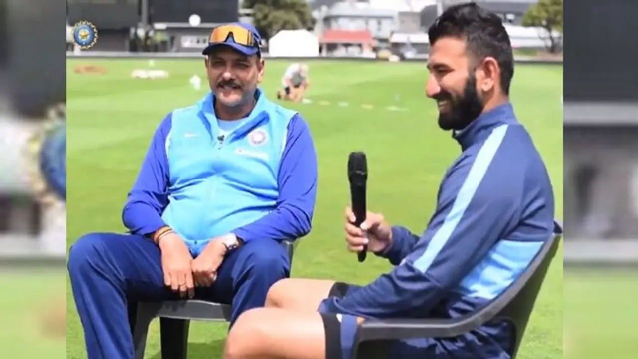 పుజారా ఇంటర్వ్యూ: 39 ఏళ్ల క్రితం ఇక్కడే అంటూ రవిశాస్త్రి... పుజారా ఇంటర్వ్యూ: 39 ఏళ్ల క్రితం ఇక్కడే అంటూ రవిశాస్త్రి...