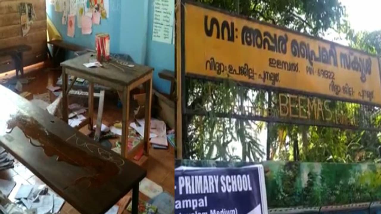 സ്കൂള്‍ സമയം കഴിഞ്ഞ് മൈതാനത്ത് കളിക്കുന്നവര്‍ക്ക് കുടിവെള്ളം കിട്ടിയില്ല; അതിക്രമവുമായി വിദ്യാര്‍ഥികള്‍