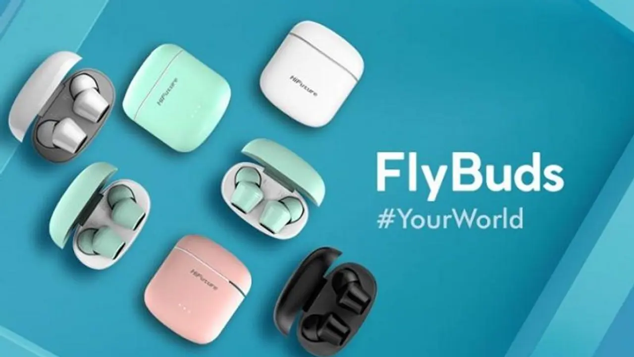 టచ్ సెన్సార్‌తో హైఫ్యూచర్ ఫ్లైబడ్స్ ఇయర్ ఫోన్స్ లాంచ్
