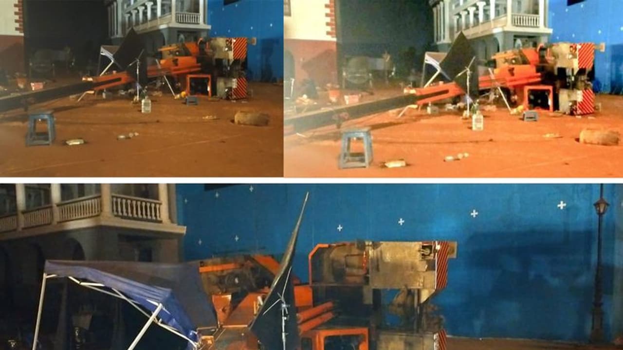 'ఇండియన్ 2' ప్రమాదం.. క్రేన్ ఆపరేటర్ అరెస్ట్! 'ఇండియన్ 2' ప్రమాదం.. క్రేన్ ఆపరేటర్ అరెస్ట్!