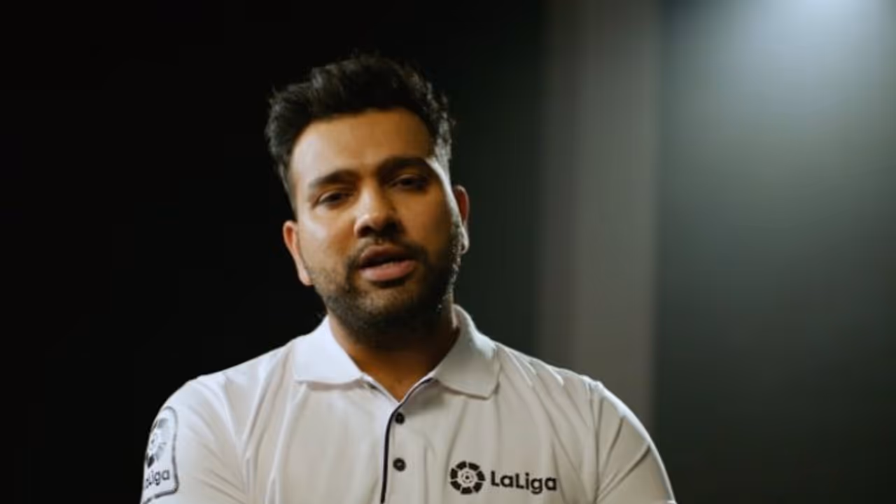 LaLiga launches campaign with ‘extremely excited’ Rohit Sharma LaLiga launches campaign with ‘extremely excited’ Rohit Sharma