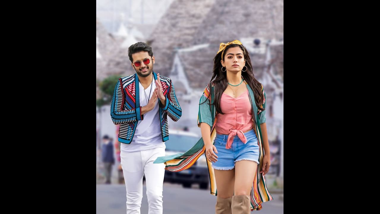 'భీష్మ' డే 2 కలెక్షన్స్.. దూసుకుపోతున్న నితిన్ చిత్రం! 'భీష్మ' డే 2 కలెక్షన్స్.. దూసుకుపోతున్న నితిన్ చిత్రం!