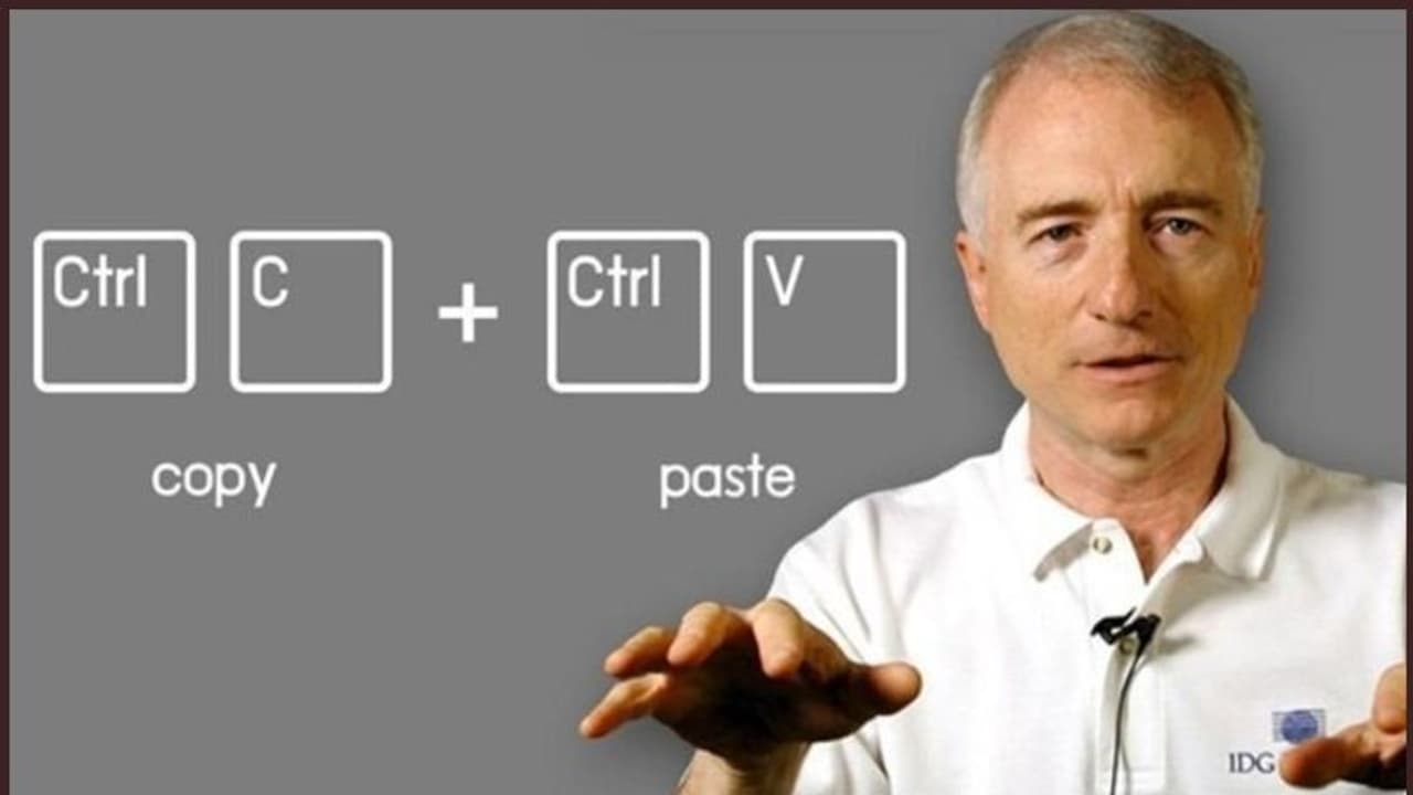 'കട്ട് കോപ്പി പേസ്റ്റിന്റെ' ഉപജ്ഞാതാവ് ലാറി ടെസ്ലര് അന്തരിച്ചു 'കട്ട് കോപ്പി പേസ്റ്റിന്റെ' ഉപജ്ഞാതാവ് ലാറി ടെസ്ലര് അന്തരിച്ചു