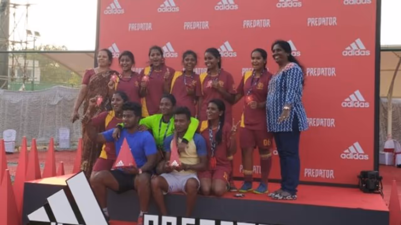 Bengaluru’s Lavelle Women’s Football Club emerge victorious at Adidas tournament Bengaluru’s Lavelle Women’s Football Club emerge victorious at Adidas tournament