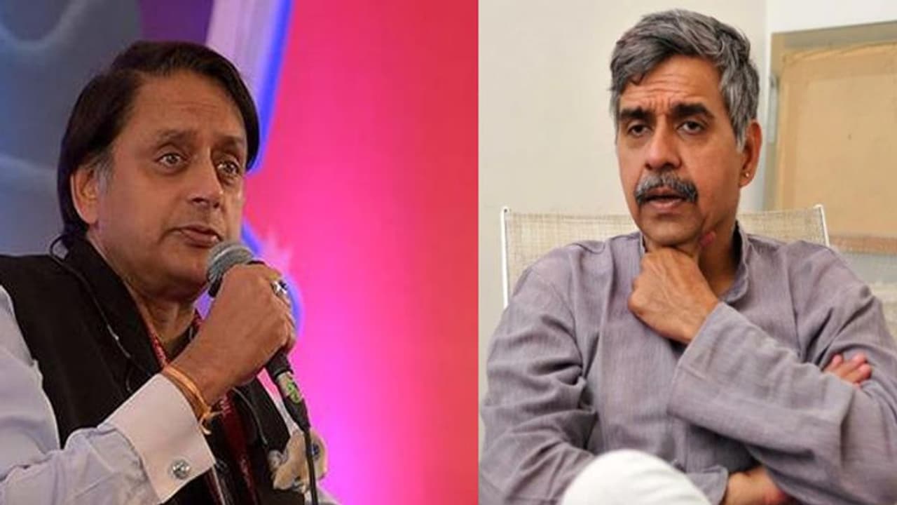 संदीप दीक्षित को मिला शशि थरूर का सपोर्ट, कहा करवाएं नेतृत्व का चुनाव संदीप दीक्षित को मिला शशि थरूर का सपोर्ट, कहा करवाएं नेतृत्व का चुनाव