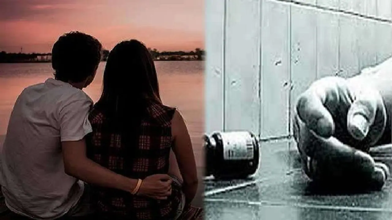 ప్రియుడితో ఇంట్లో సరసాలు.... అత్త చూసేసిందని...