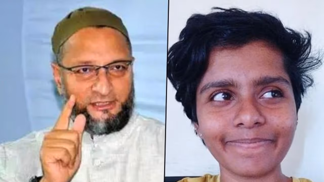 19 yr old Amulya Leona shouts pro Pakistan slogans at anti CAA rally in Bengaluru, leaves Owaisi embarrassed