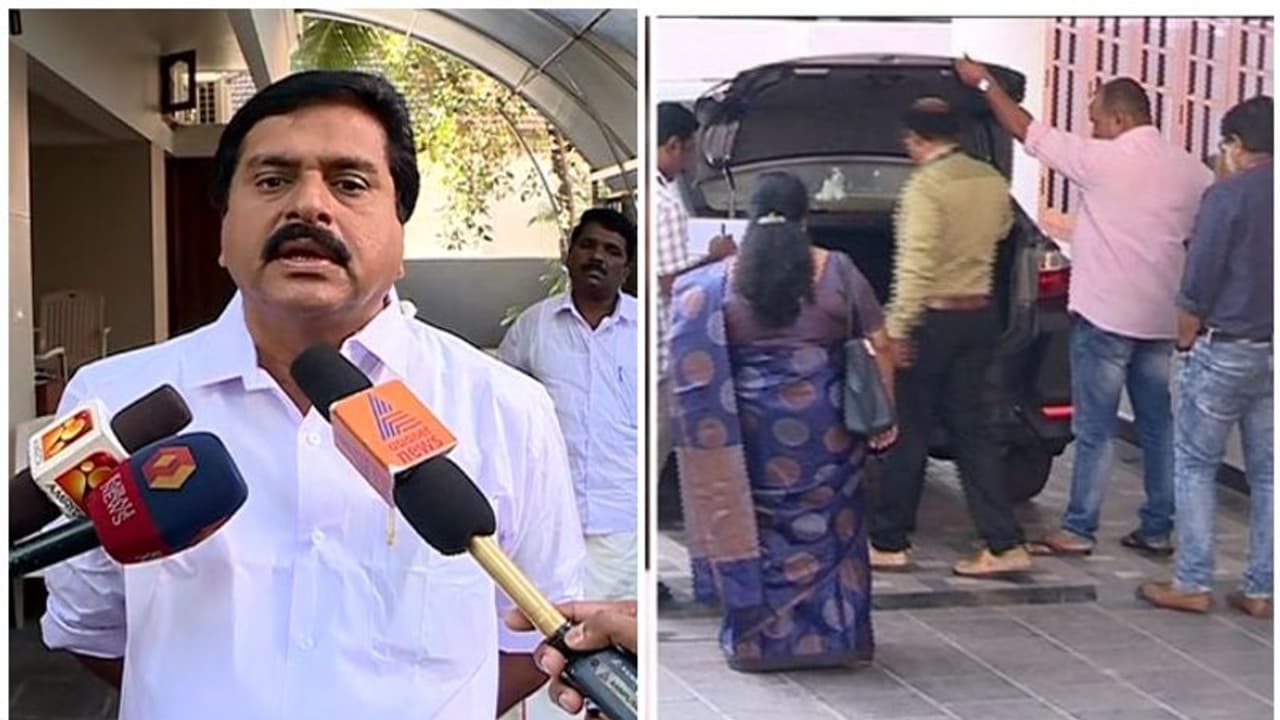 'കേസ് രാഷ്ട്രീയ പ്രേരിതം; റെയ്ഡില് അനധികൃതമായ ഒന്നും കണ്ടെത്തിയില്ല': വി എസ് ശിവകുമാര് 'കേസ് രാഷ്ട്രീയ പ്രേരിതം; റെയ്ഡില് അനധികൃതമായ ഒന്നും കണ്ടെത്തിയില്ല': വി എസ് ശിവകുമാര്