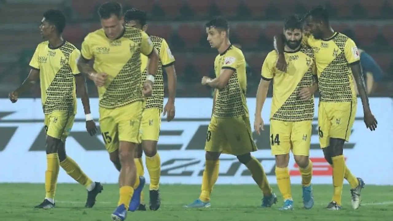 ISL: Hyderabad FC end season in style ISL: Hyderabad FC end season in style