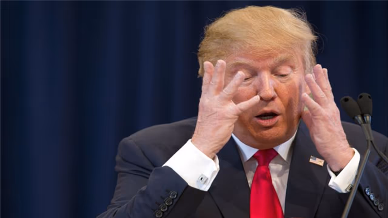 ಪ್ರವಾಸಕ್ಕೆ ಮುನ್ನ ಭಾರತ ವಿರುದ್ಧ ಟ್ರಂಪ್ 'ತೆರಿಗೆ' ತಗಾದೆ! ಪ್ರವಾಸಕ್ಕೆ ಮುನ್ನ ಭಾರತ ವಿರುದ್ಧ ಟ್ರಂಪ್ 'ತೆರಿಗೆ' ತಗಾದೆ!