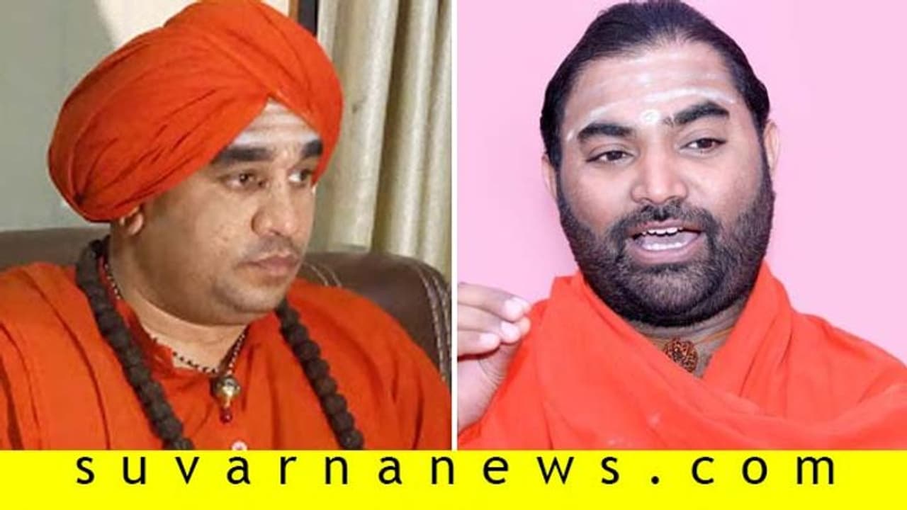 ಪಂಚಮಸಾಲಿ ಪೀಠಗಳ ಒಗ್ಗಟ್ಟಿಗೆ ಮೃತ್ಯುಂಜಯ, ವಚನಾನಂದ ಶ್ರೀ ಒಗ್ಗೂಡಲಿ