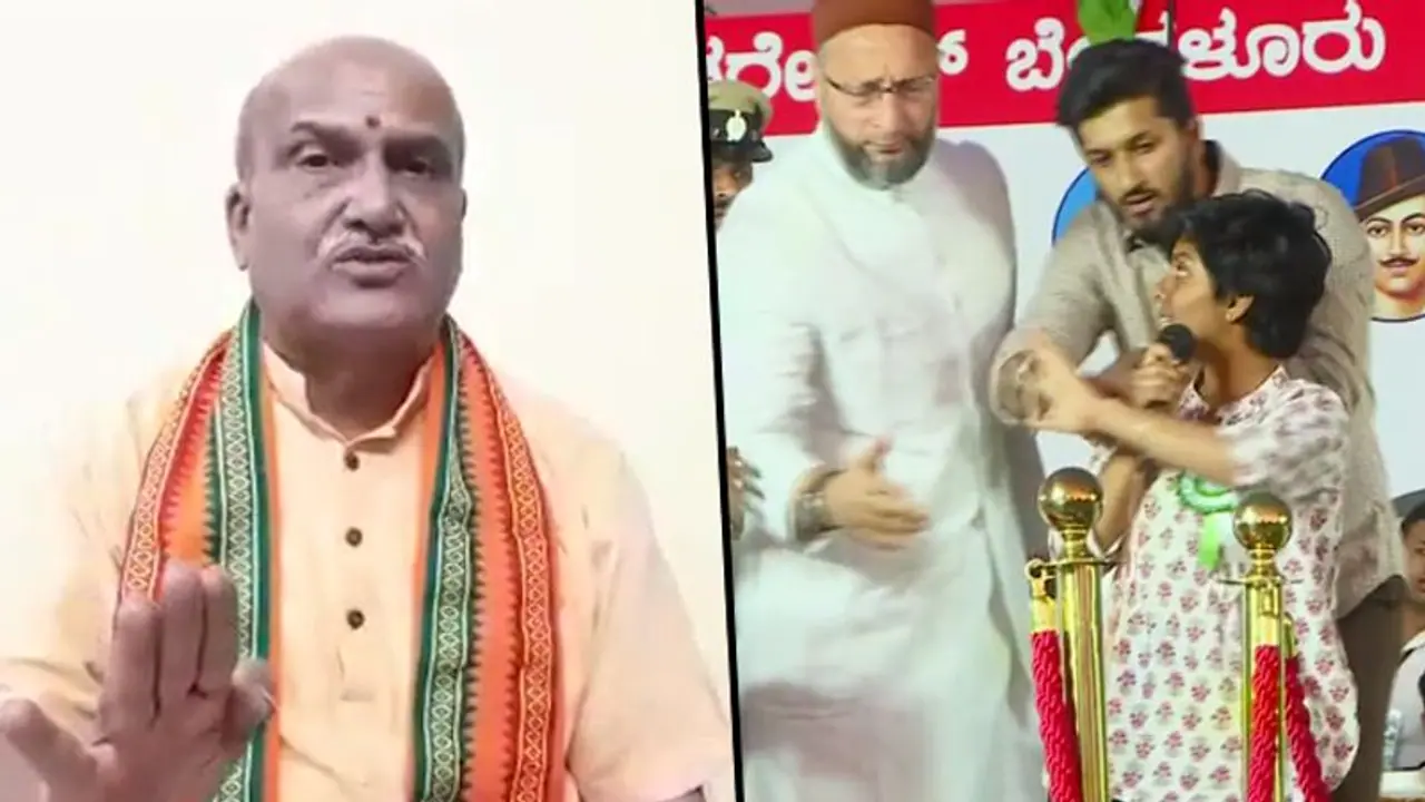 Sri Rama Sene founder Promod Muthalik says, traitors should be shot dead Sri Rama Sene founder Promod Muthalik says, traitors should be shot dead