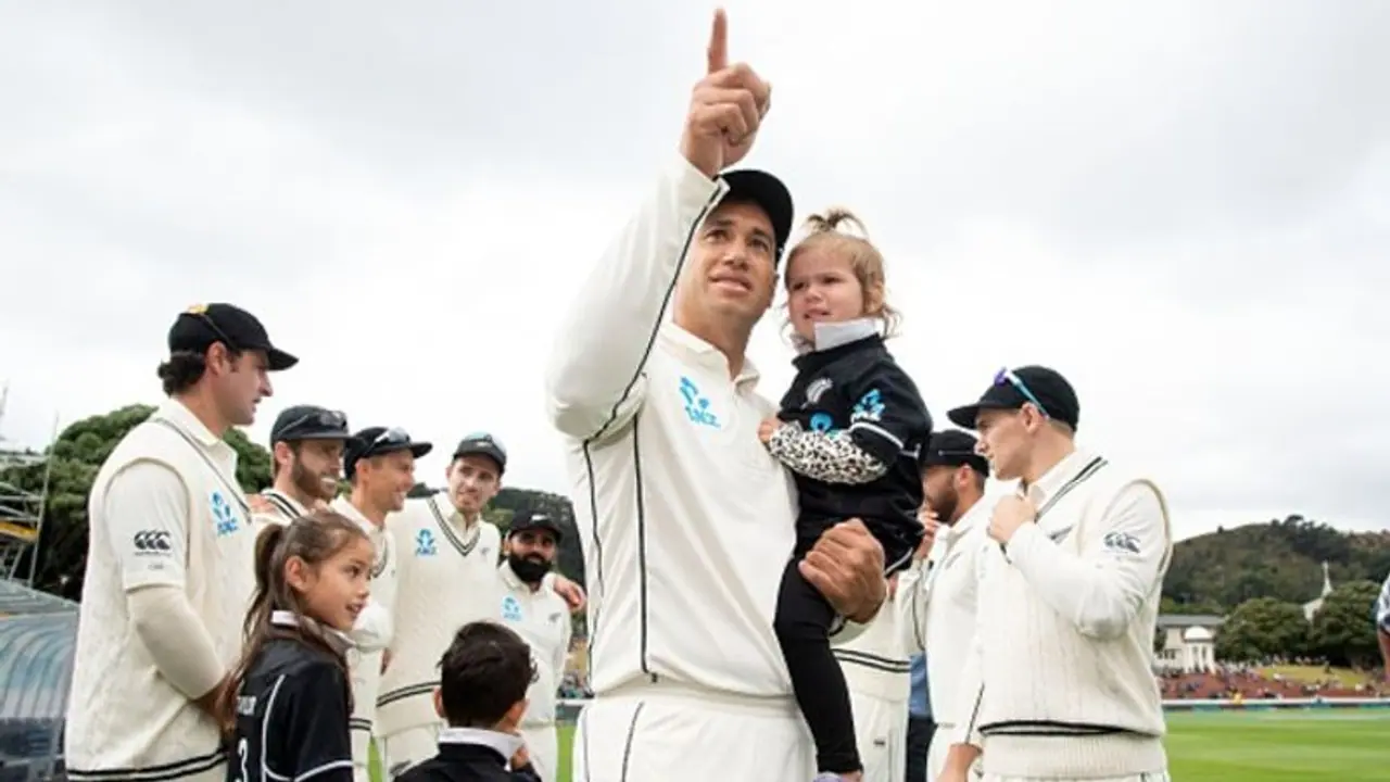 భారత్ vs న్యూజిలాండ్ : రాస్ టేలర్ వరల్డ్ రికార్డ్... ఆ ఘనత సాధించిన తొలి క్రికెటర్